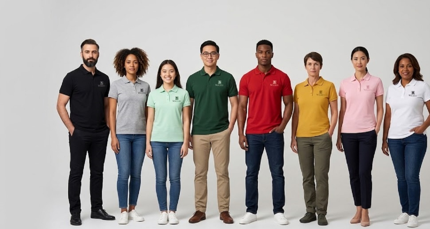 12 colors Poloshirt